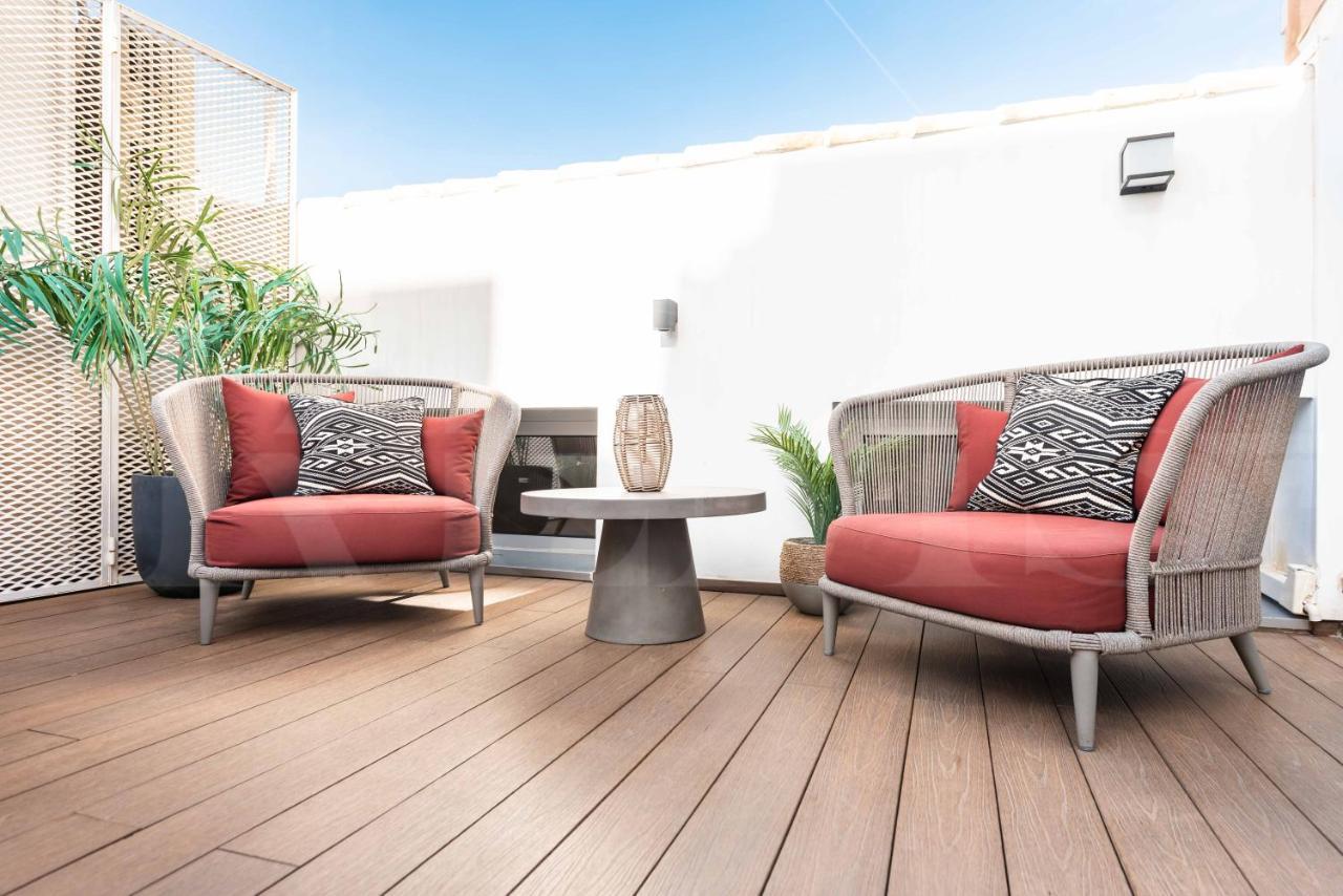 Penthouse Suite With Rooftop In The Heart Of Malaga By Rems Εξωτερικό φωτογραφία
