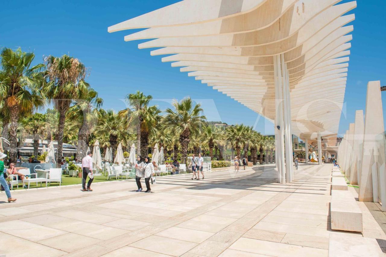 Penthouse Suite With Rooftop In The Heart Of Malaga By Rems Εξωτερικό φωτογραφία