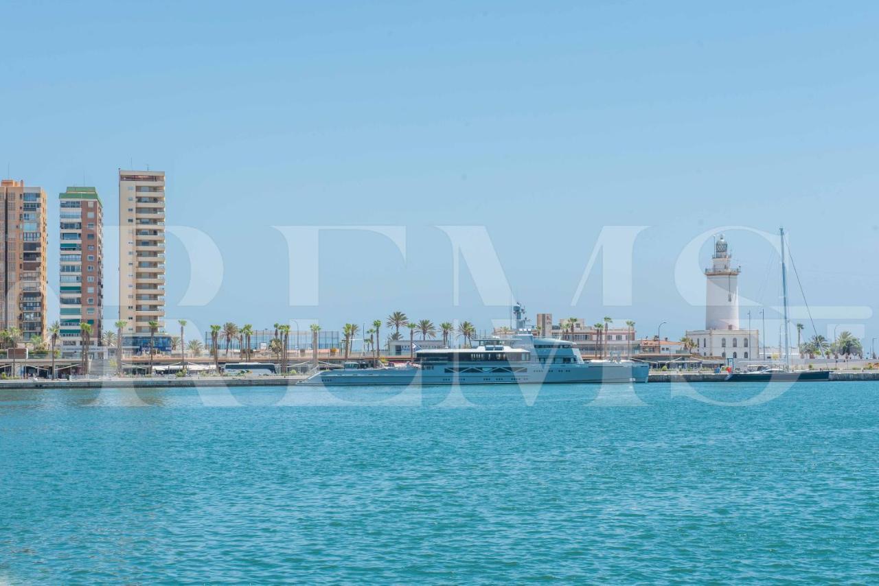 Penthouse Suite With Rooftop In The Heart Of Malaga By Rems Εξωτερικό φωτογραφία