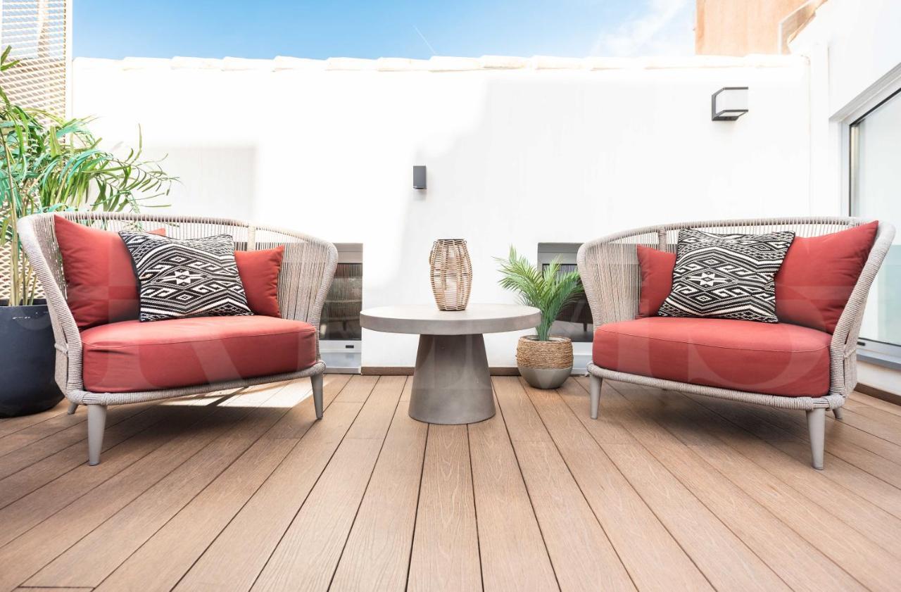 Penthouse Suite With Rooftop In The Heart Of Malaga By Rems Εξωτερικό φωτογραφία